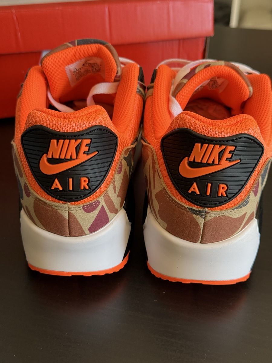 Nike Herrenschuhe: Nike Air Max 90 Duck Camo Orange - Gr.43  – Neu und originalverpackt aus Wallbach von Nenex 3