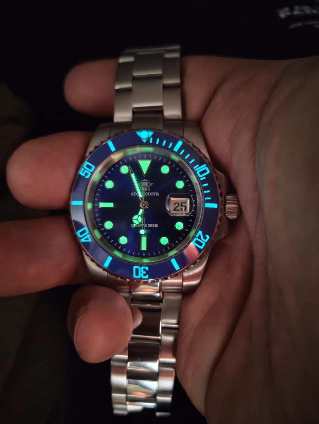 Montres: Montre homme ADDIESDIVE – D'occasion à Sion par Mizzaa 1