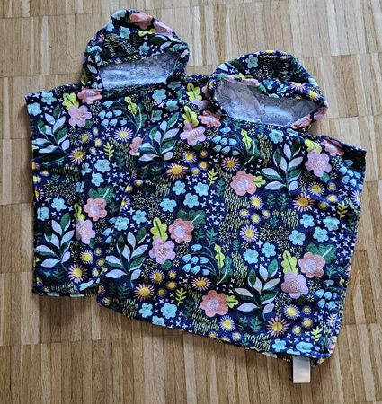 Neu Kinder Badeponcho Crivit 53x53
