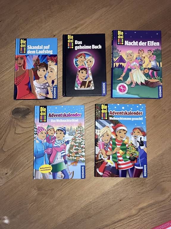Livres: Die drei !!! Bücher – D'occasion à Paspels par giu_vt7p