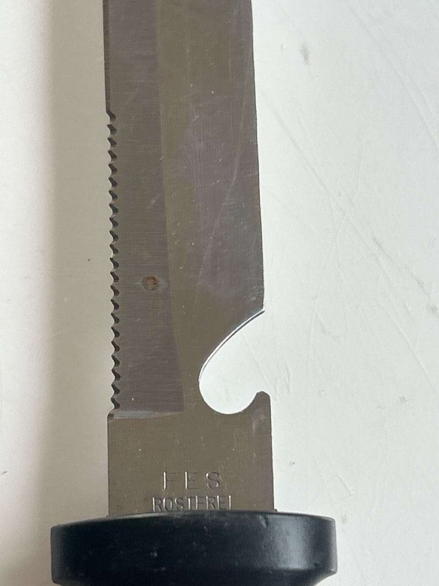 Accessori: Messer JFS ROSTEREI mit Scheide (S25) – Usato da Neuenhof venduto da bro_9zsg 2
