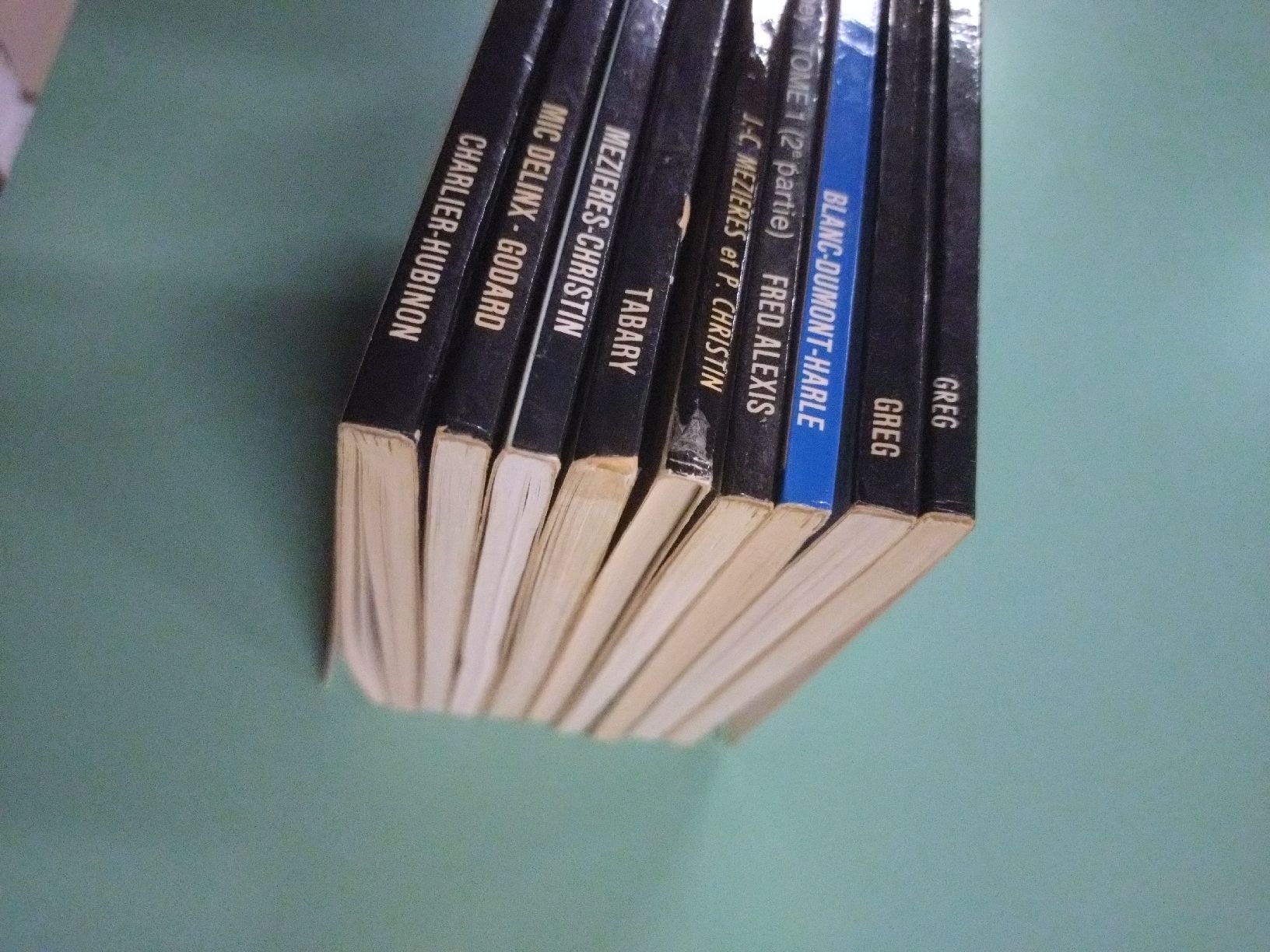 Fumetti: Lot BD 16/22  – Usato da Farvagny-le-Grand venduto da LaCaverne 2