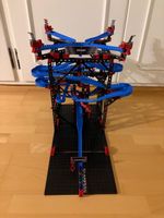 Fischertechnik Kugelbahn, Marble Competition - Top!