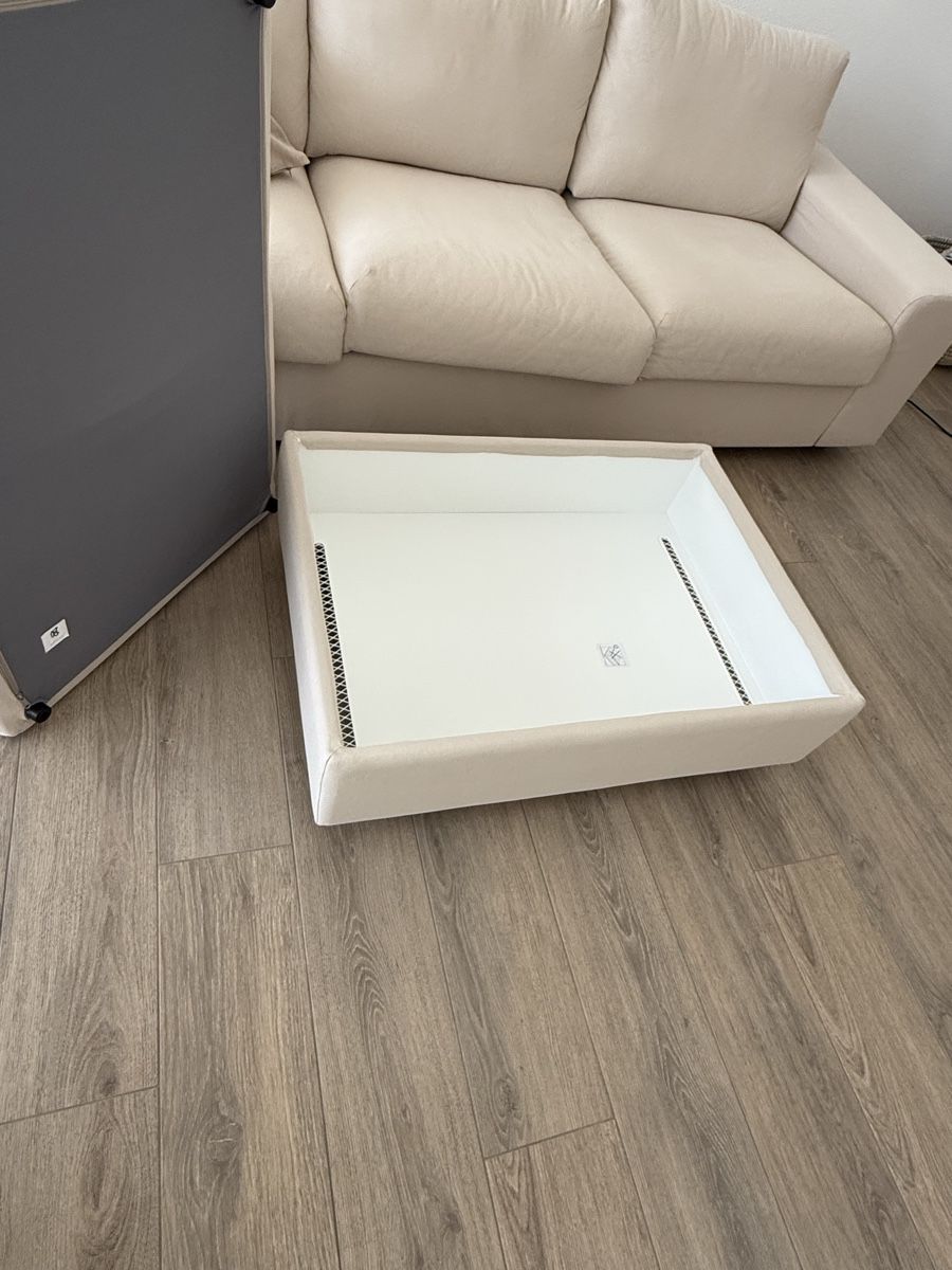 Ikea Divani: Sofa 3-Sitzer beige mit Fusshocker – Nuovo (secondo la descrizione) da Wohlen AG venduto da ann_t8wv 2