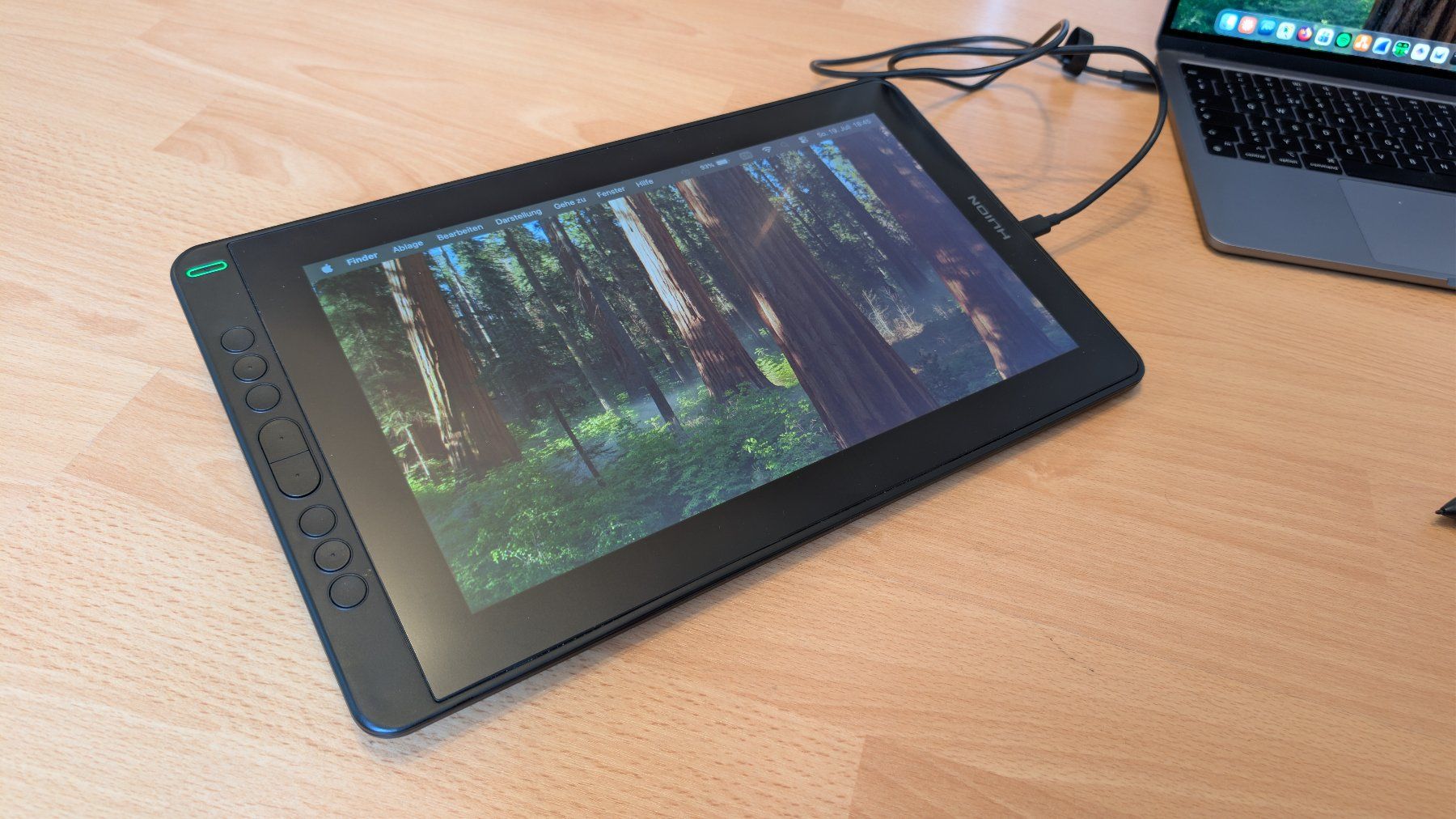 Huion Tablet PC: Huion Kamvas 13 – Usato da Niederteufen venduto da Spicyduck 1