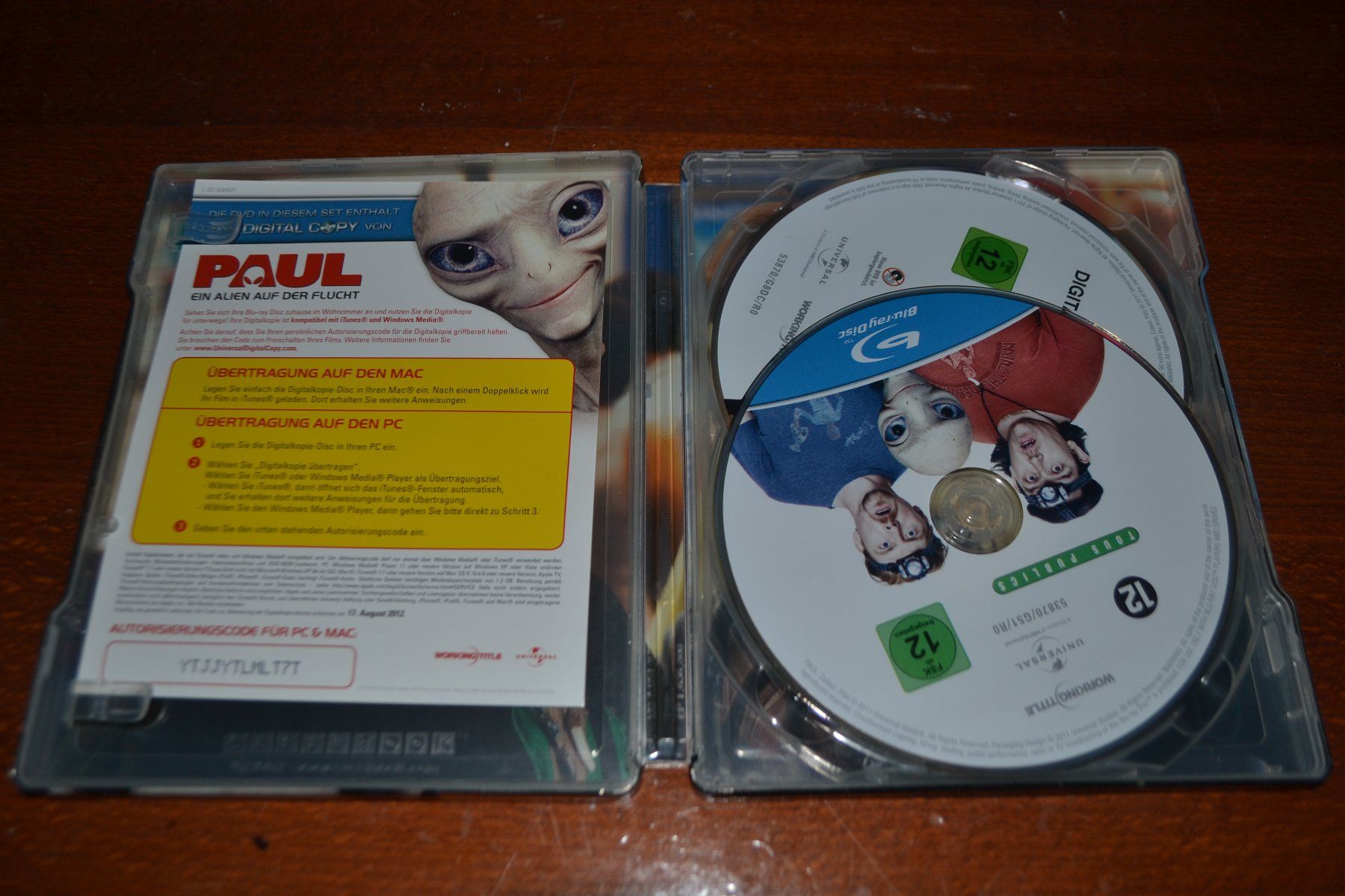 Tutti i DVDs: Paul Steelbook – Usato da Laupen ZH venduto da chefdom 2