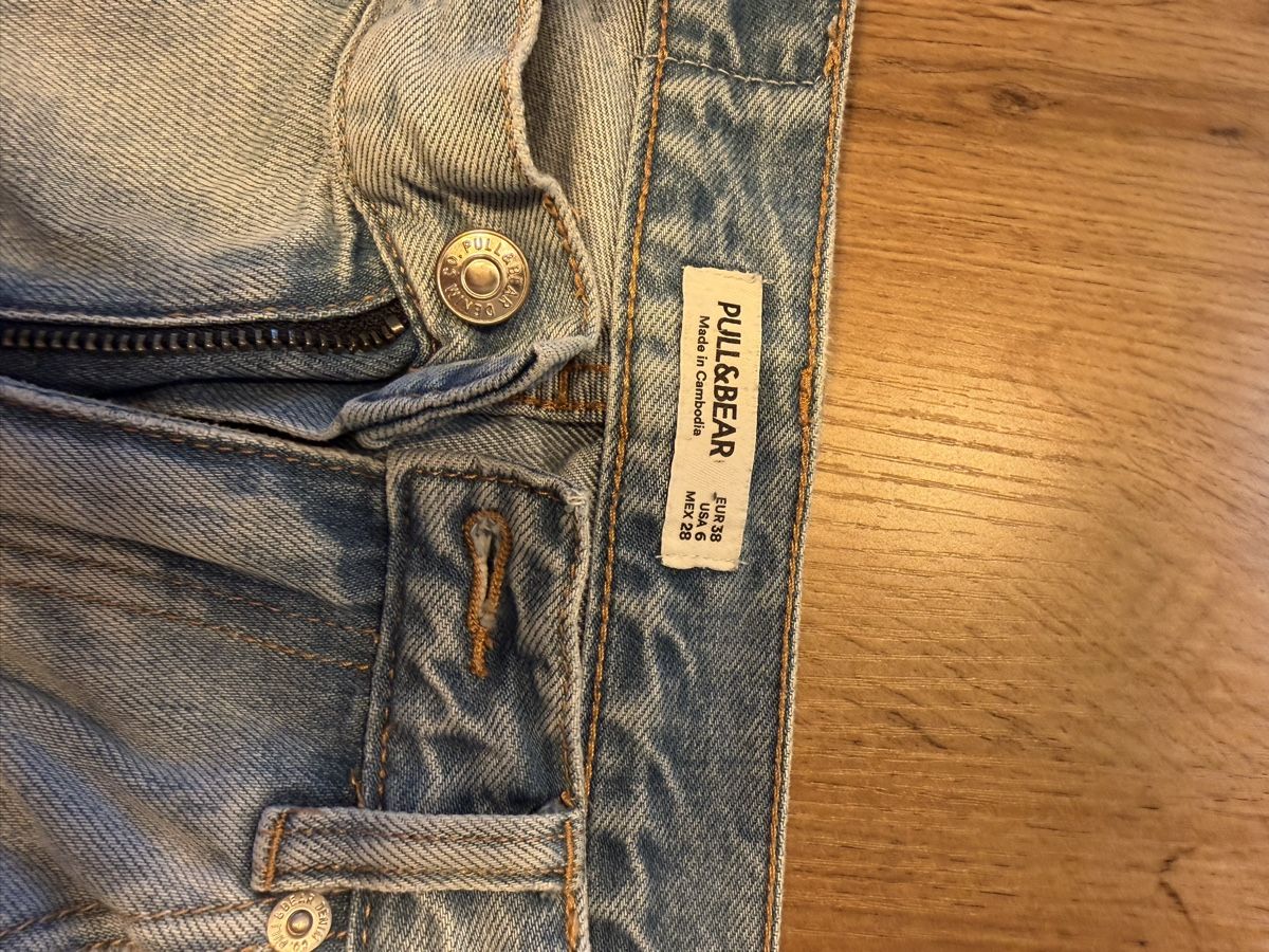 Jeans: Coole hose Gr. 38 – Usato da Hohenrain venduto da Flysohighmybutterfly 1