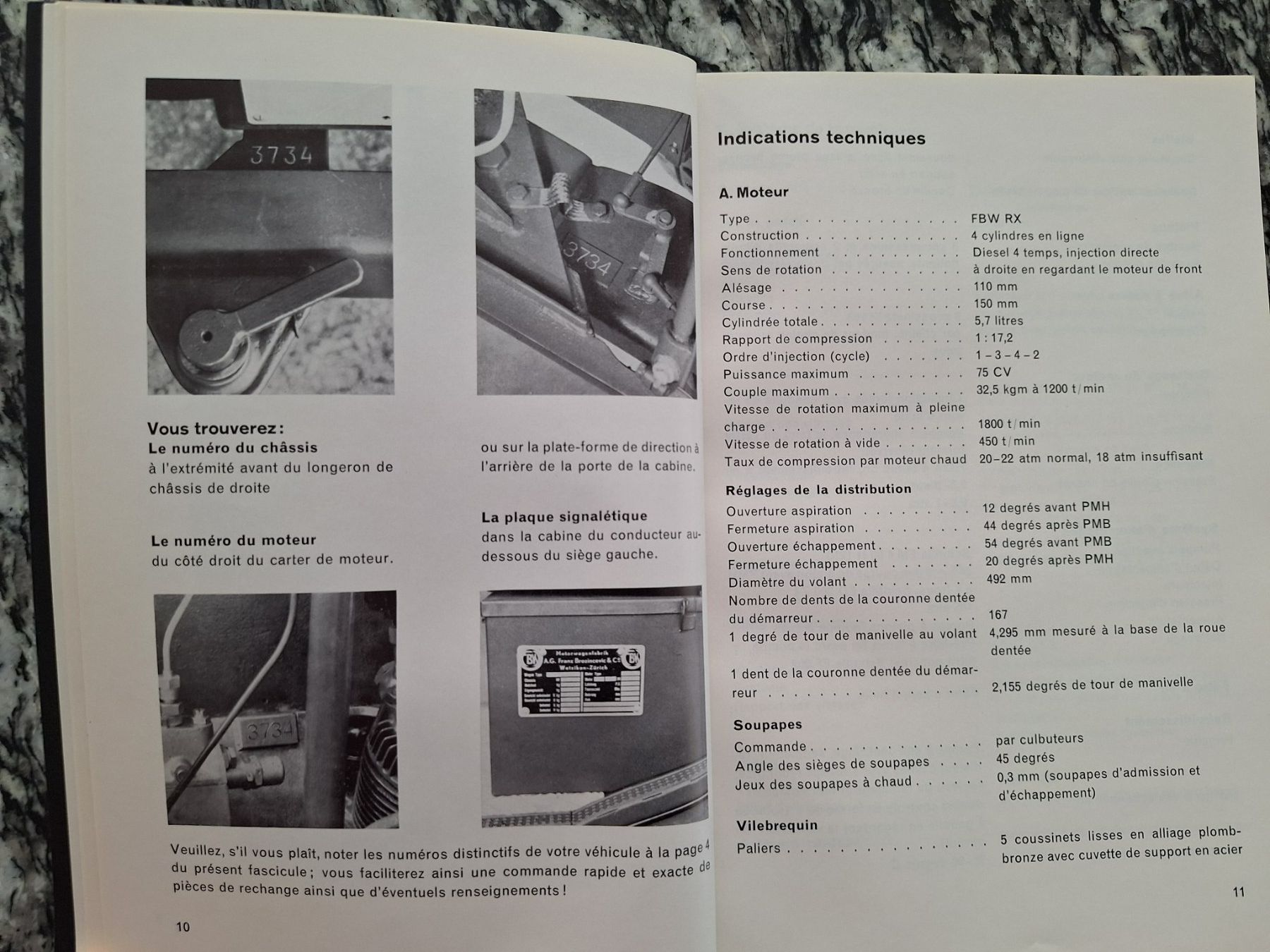 Documenti: Instructions de Service FBW 3,5 T 4x4 – Usato da Lohn-Ammannsegg venduto da Beo71 3