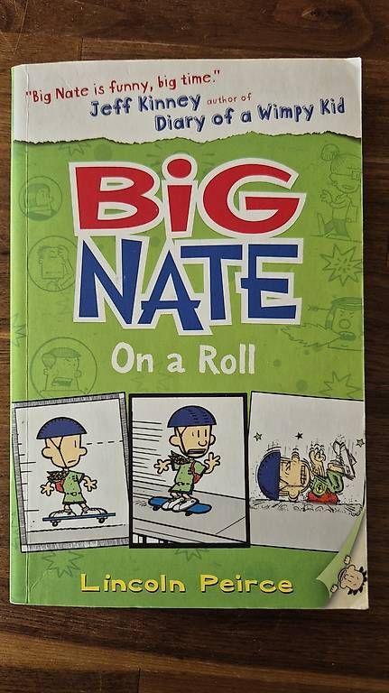Libri: BIG NATE, On a Roll – Usato da Lyss venduto da d_p_id