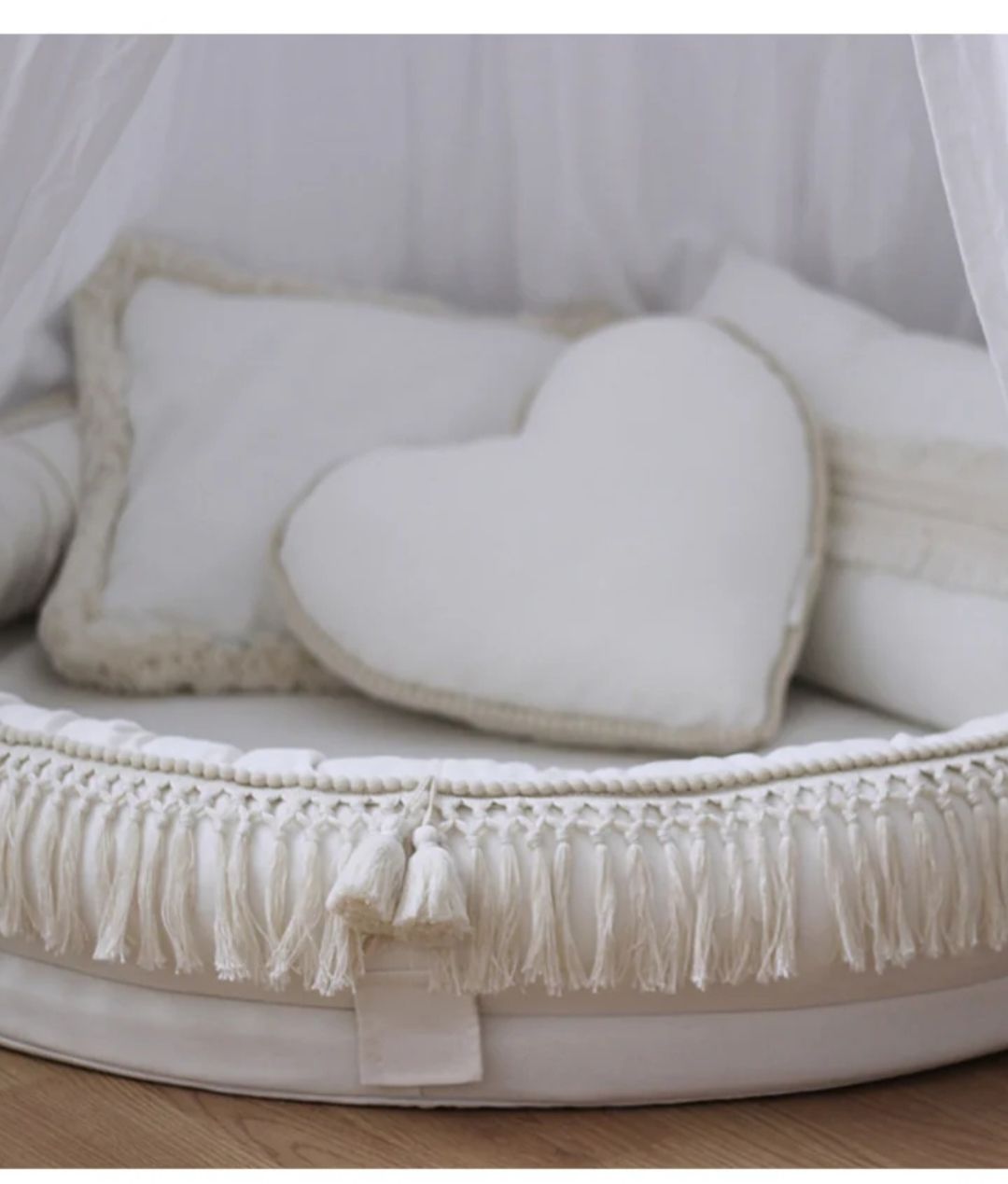 Spielzeuge: Babynest "Boho" gross, Bettchen, Ballenpool – Gebraucht aus Stettfurt von gutzli_al