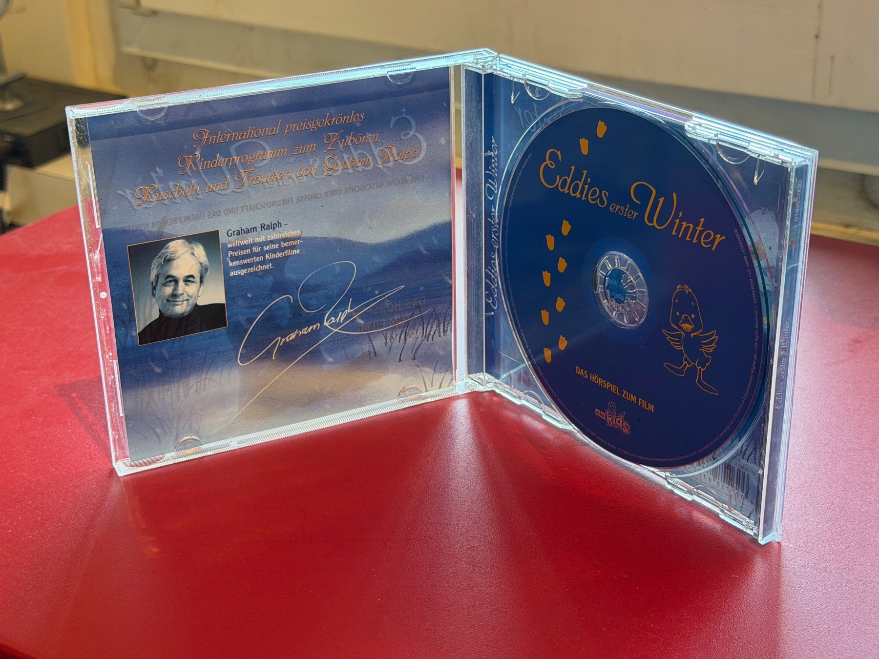 CD: Unknown Artist - Eddies Erster Winter - KA01D – Usato da Küsnacht ZH venduto da Jazztilldawn 2