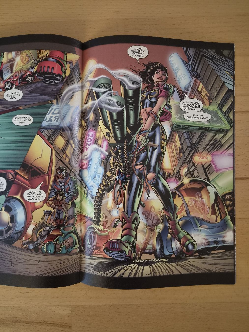 Fumetti: Defcon 4 #2-4 (IMAGE) – Usato da Biel/Bienne venduto da collector_comics 4