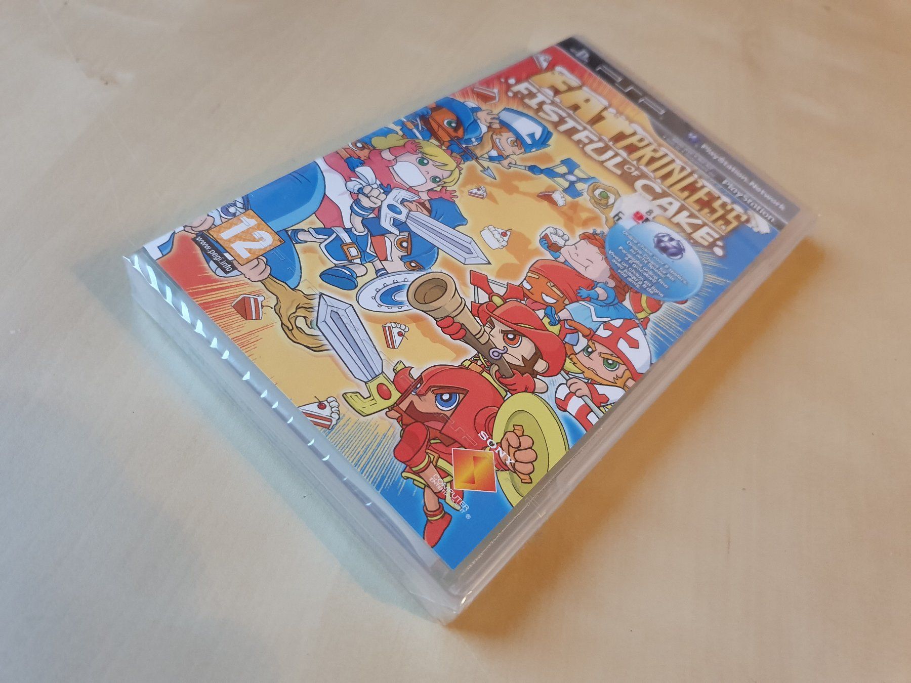 Sony Giochi: Fat Princess neu und ovp – Nuovo e nell'imballaggio originale da Stansstad venduto da collectorsshop 2