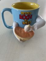 Tasse - Bester Koch der Welt- Lustiges Geschenk!