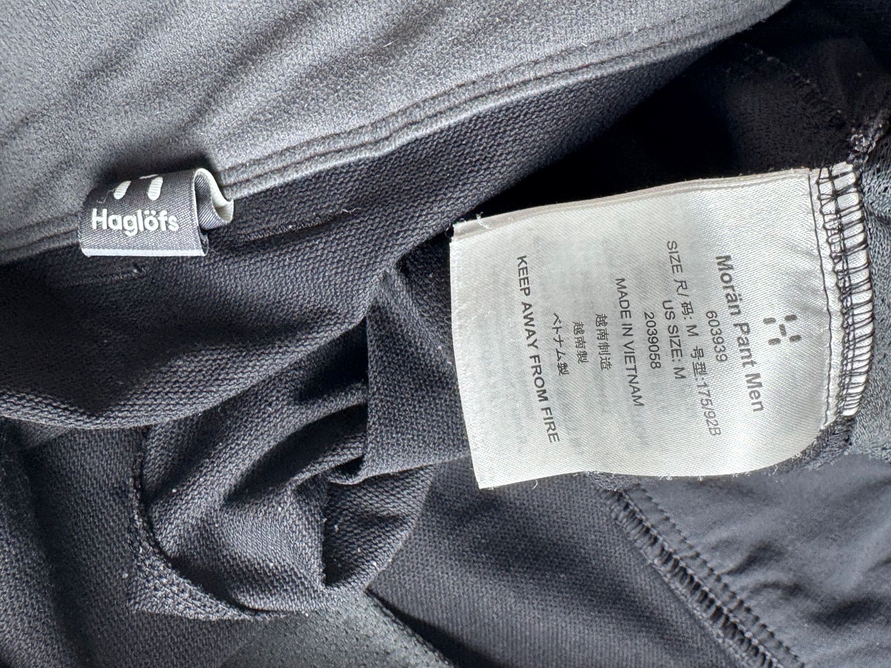 Haglöfs Hosen: Haglöfs Pants Black Size M good condition – Gebraucht aus Bern von Gbilly 2
