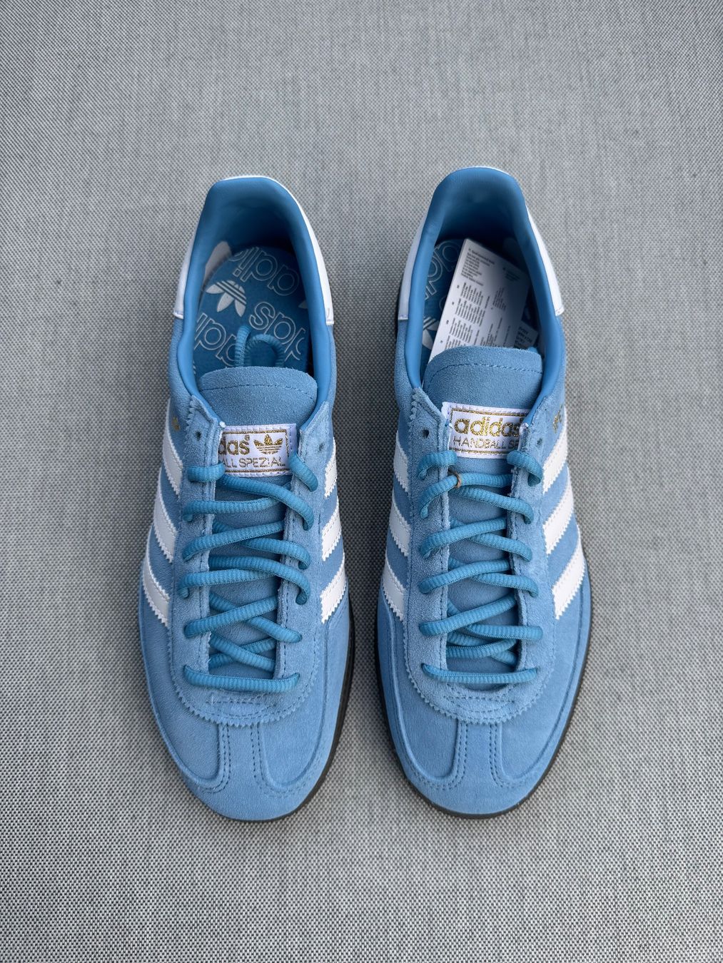 Adidas Damenschuhe: Adidas Handball Spezial Light Blue EU 40 – Neu und originalverpackt aus Erlinsbach von sasneakers 2