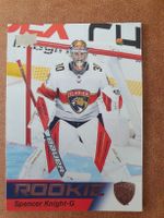 Eishockey Karte Spencer Knight Rookie Upper Deck 2021