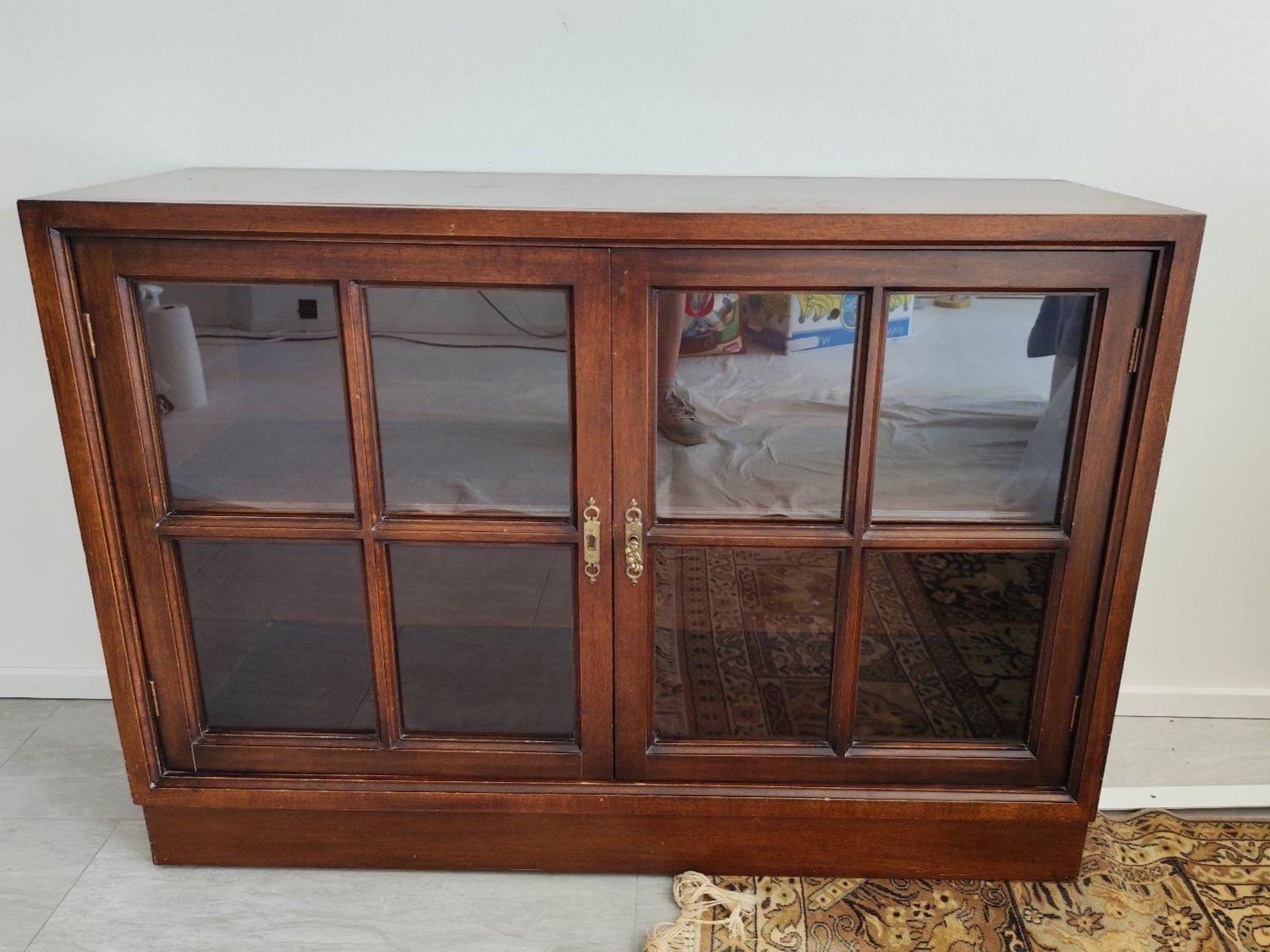 Vetrine: Original Selva Holzvitrine – Usato da Kloten venduto da Swissisland