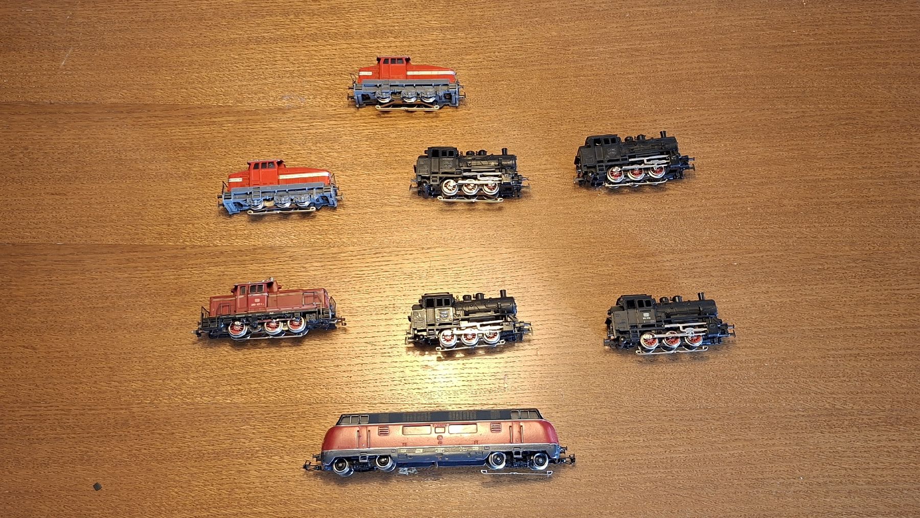 Märklin Modellini di ferrovie: H0 AC 8 Märklin Loks. – Usato da Pfäffikon ZH venduto da gub_2j76