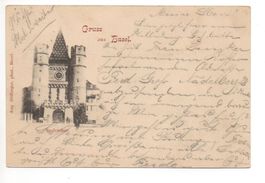 Gruss aus BASEL Spalentor 1899