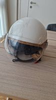 LS Motorradhelm Weiss in Grösse M 57/58