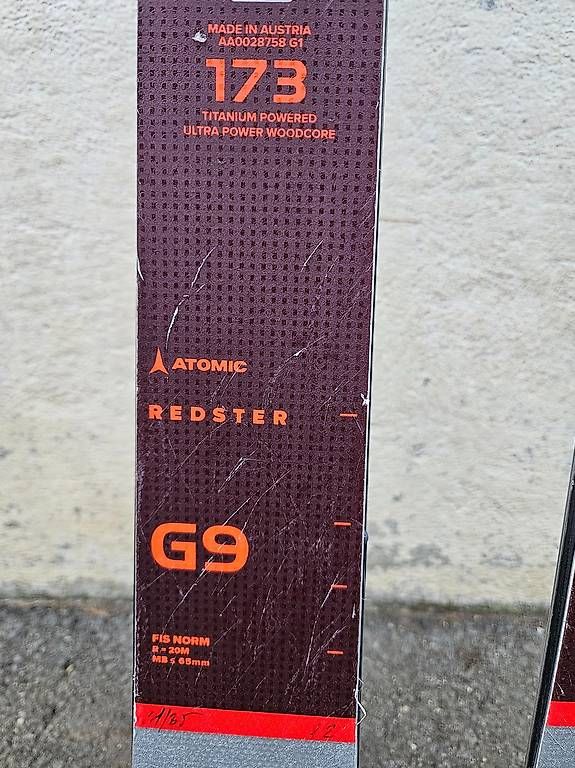 Skis: Ski: Atomic Redster G9 – Gebraucht aus Illgau von drareg1 2