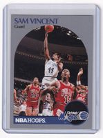 Sam Vincent, Jordan's maillot N° 12, NBA Hoops N°223