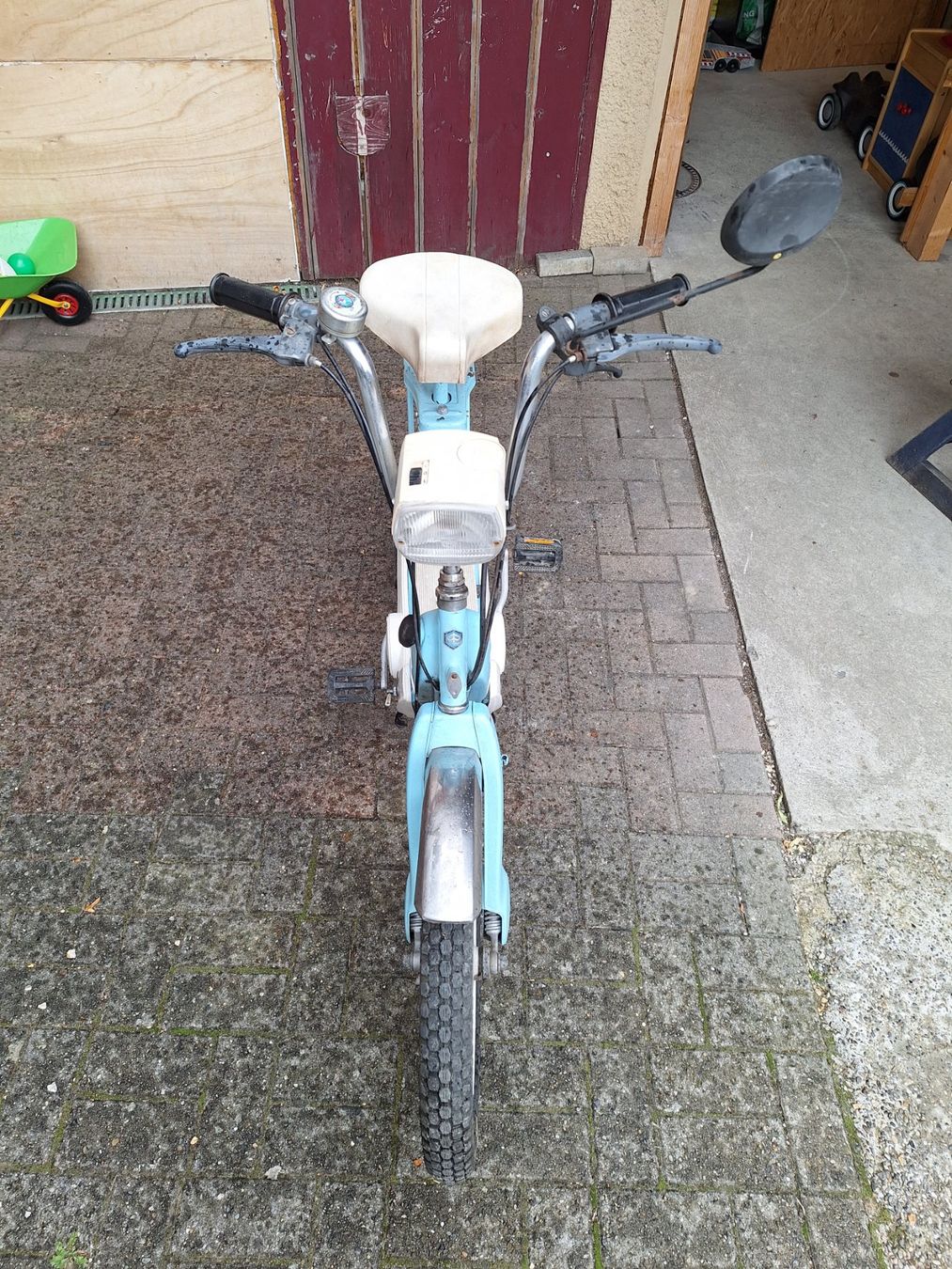 Piaggio Ciclomotori: Schönes Piaggio Ciao, Türkis – Usato da Recherswil venduto da Toby.sk55 2
