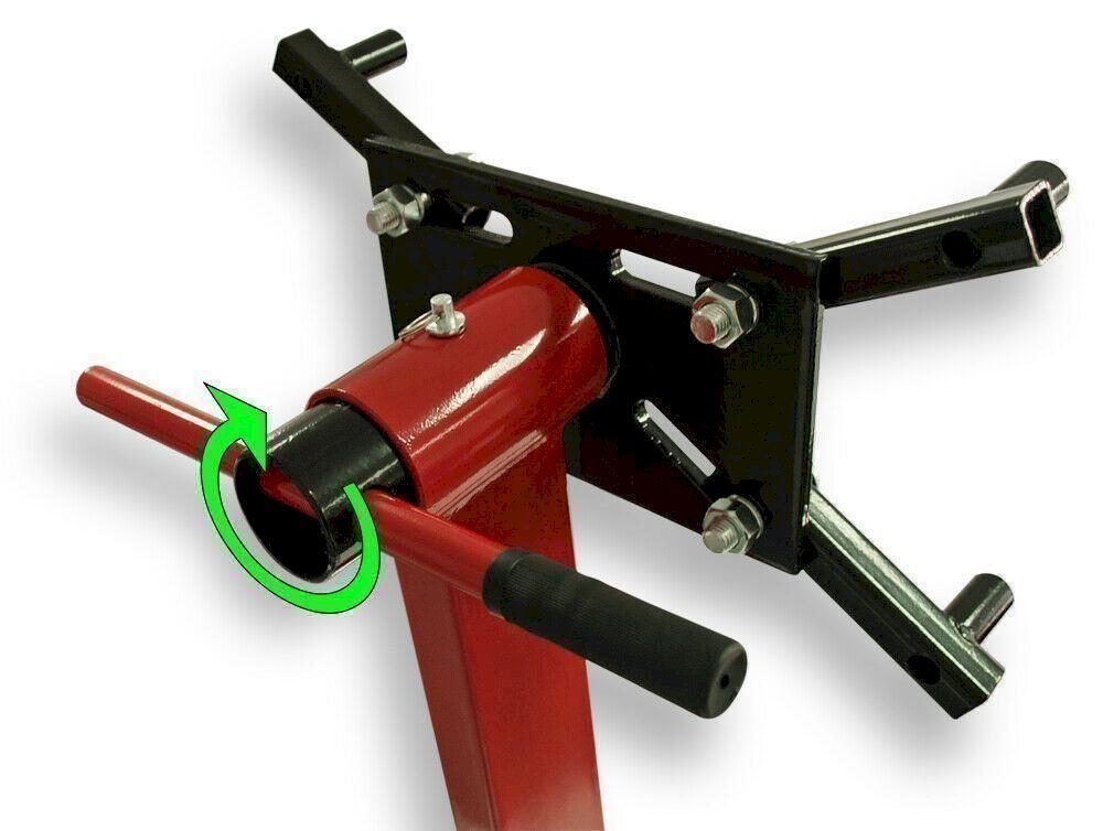 Alle Werkzeuge: WilTec 30155 450kg Motorständer – Neu und originalverpackt aus Bottighofen von zaap 6