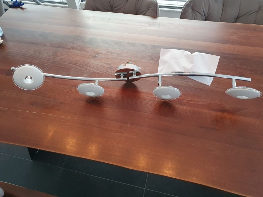 Lustres & lampes de plafonds: Moderne 5-flammige Deckenleuchte – D'occasion à Vilters par markus_85