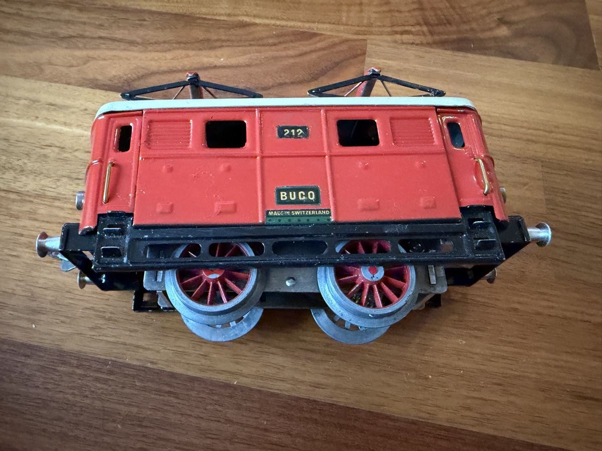 Buco Modellini di ferrovie: 3 Buco Loks – Usato da Jona venduto da vallu_94 2