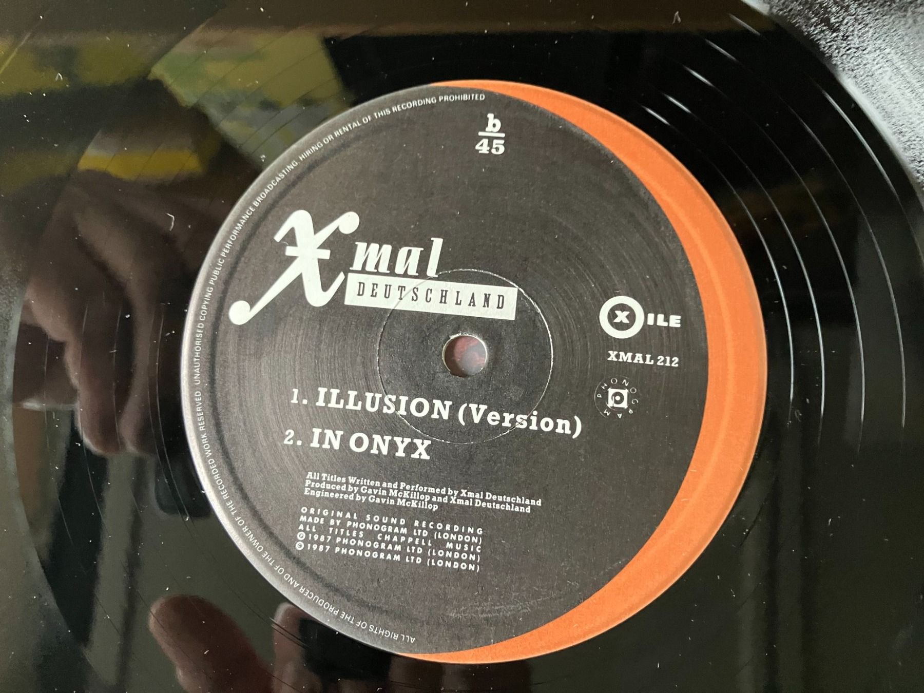 Dischi in vinile: Xmal Deutschland – Usato da Aarwangen venduto da Jukebox3 6