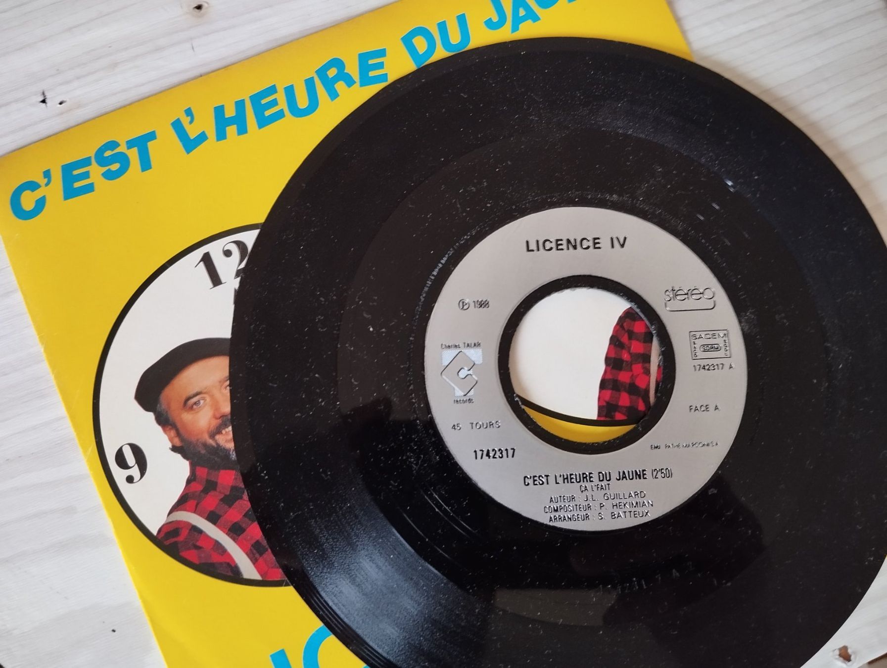 Dischi in vinile: Vinyle 45 tours Licence 4 – Usato da Neuchâtel venduto da rod_b9kq 2