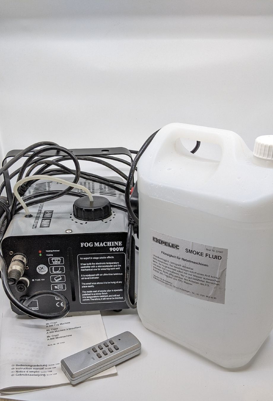 Tutte le macchine: Nebelmaschine A-900 – Usato da Rüti ZH venduto da kunstreich_8630