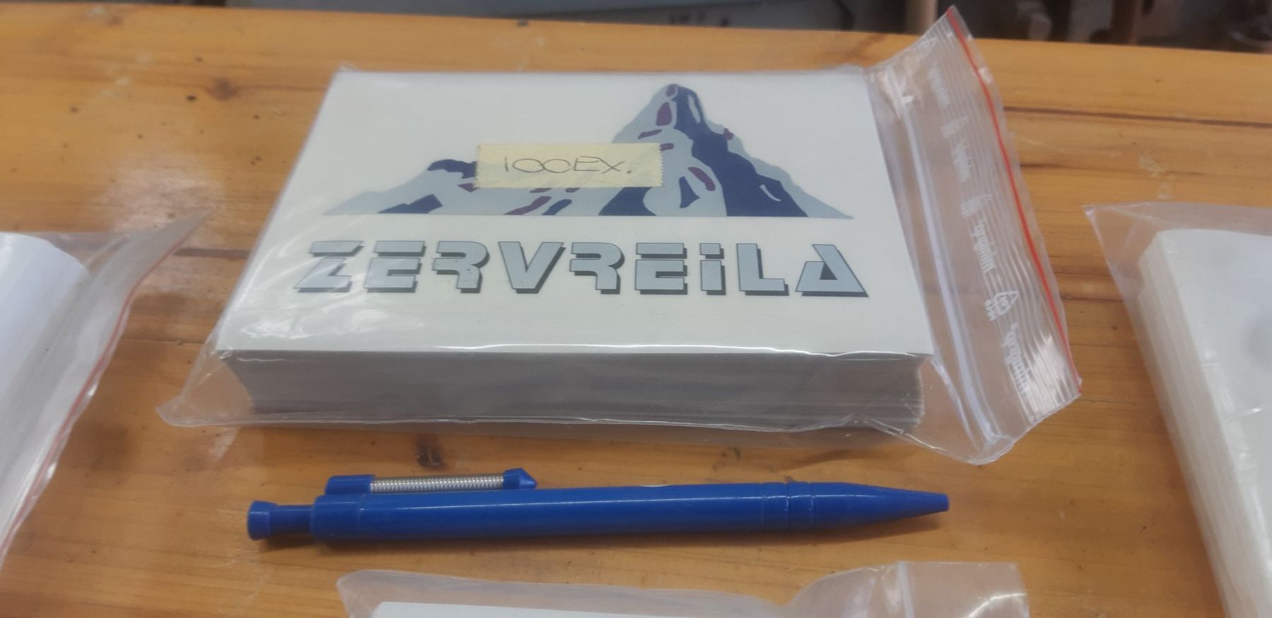 Sticker: 560 x Zervreila Sticker – Usato da Wolfhalden venduto da Quiria68 1