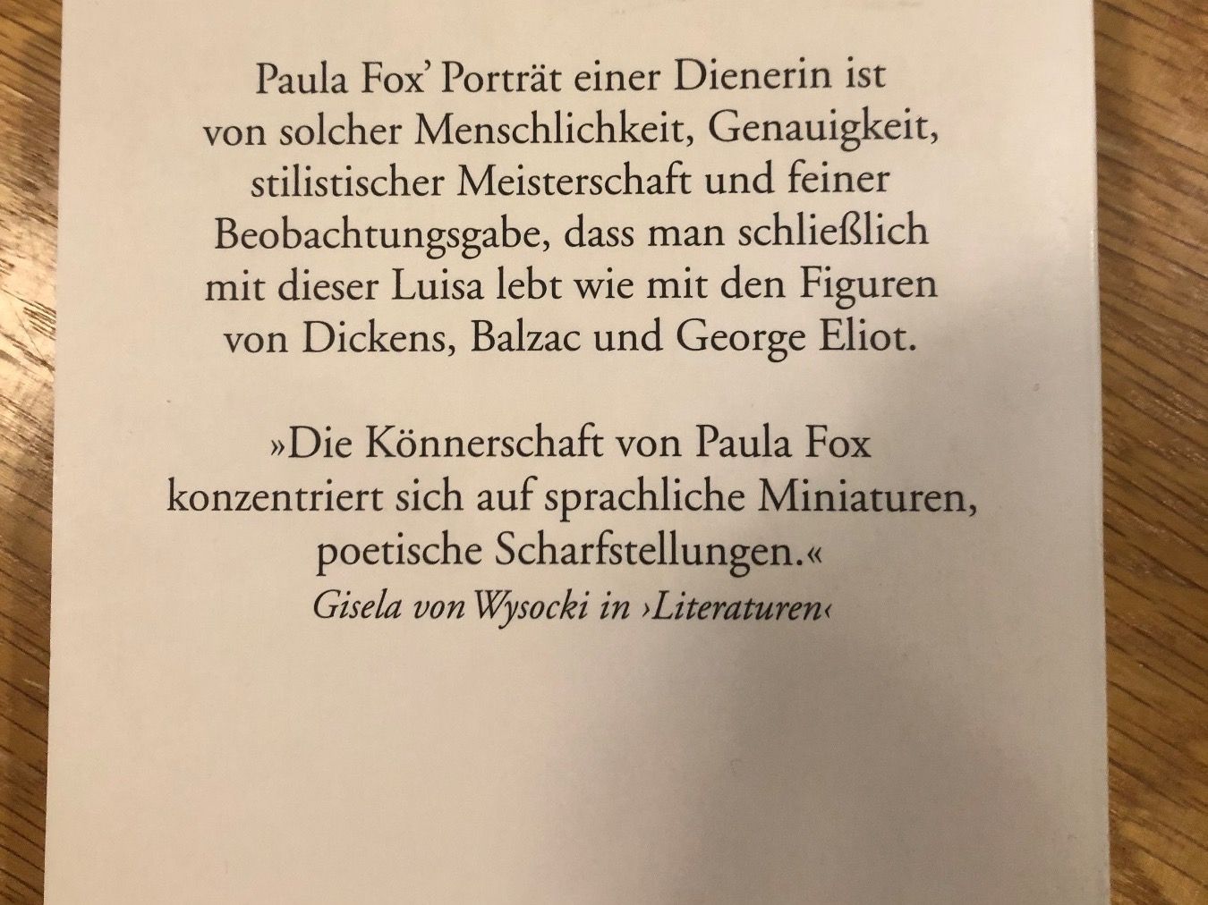 Libri: Bücherpaket Paula Fox: 6 Romane und einer Biographie – Usato da Winterthur venduto da mailer57 8