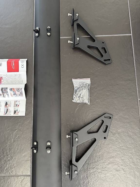 Accessori per altri veicoli: JGR Heckspoiler 110 x 12 cm – Usato da Oerlingen venduto da Ptanner 2