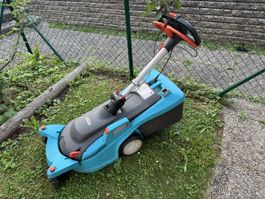 Tondeuse électrique Gardena 