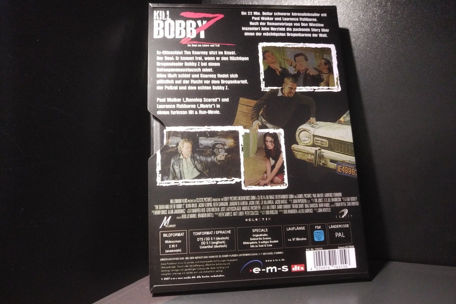 Alle DVDs: DVD: Kill Bobby Z - Versand nur CHF 2.50! – Gebraucht aus Siblingen von goodprice24 1