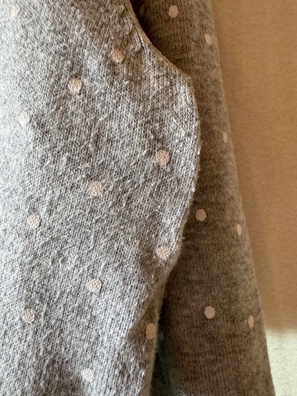 C&A Jacken: Gepunktete Strickjacke von C&S Gr. M – Gebraucht aus Grosswangen von SALE_SALE_SALE 7