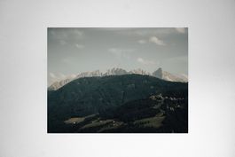Wandbild 40cm x 30cm, Alu-Dibond