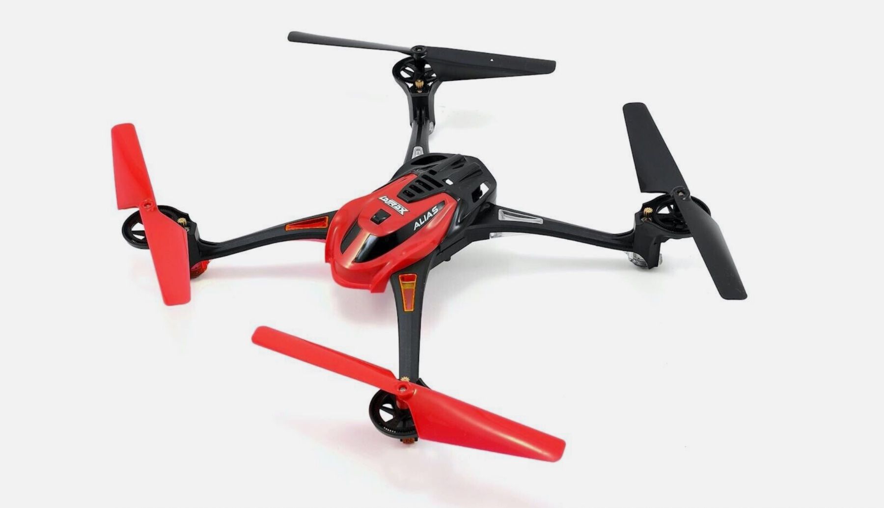 Modellismo RC: LATRAX Alias Quad Rotor Multicopter RTF, Rot – Nuovo (secondo la descrizione) da Arni AG venduto da CLIMBIM