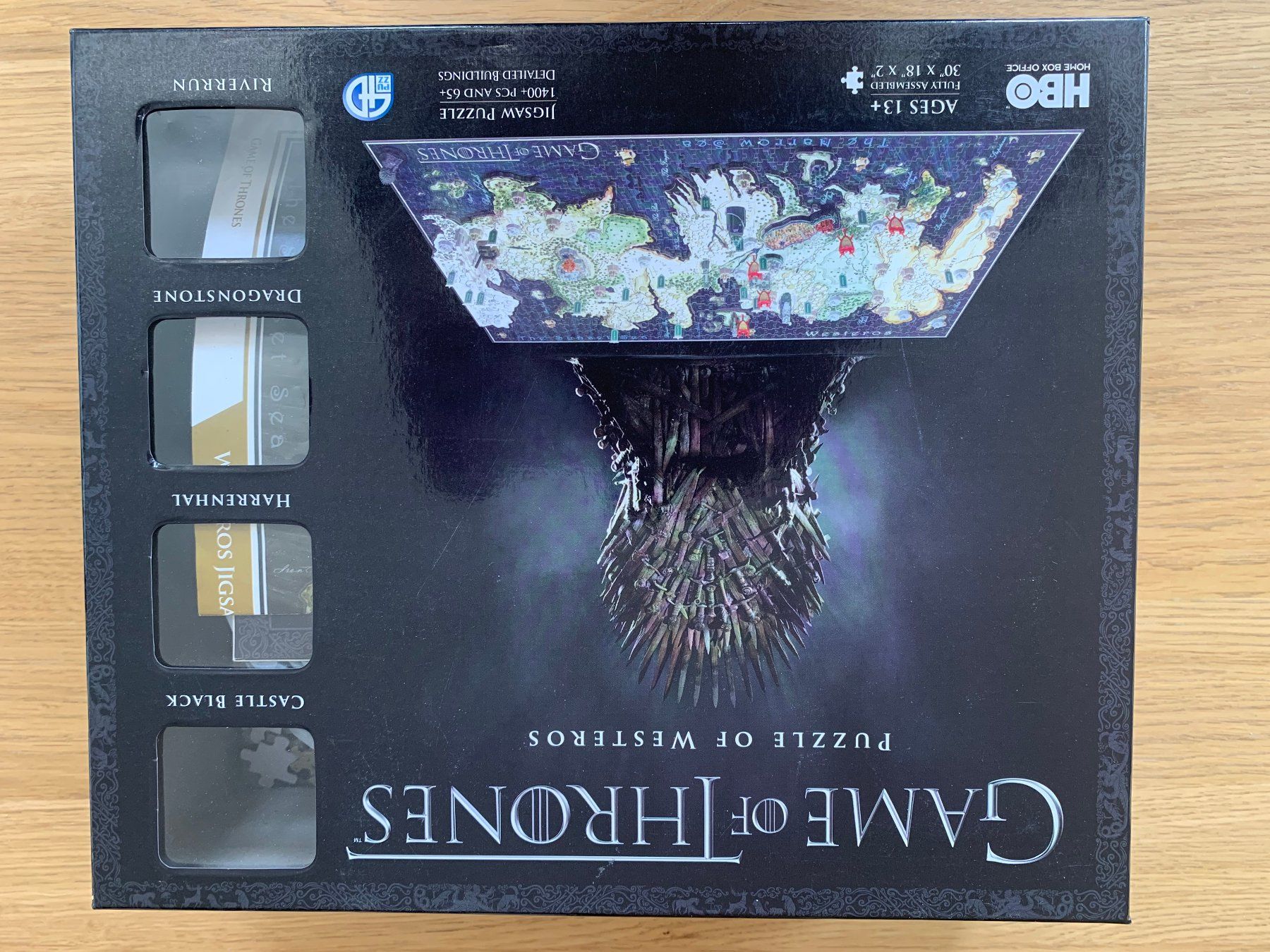 Puzzle: Game of Thrones Puzzle – Usato da Reinach BL venduto da Midnight0815