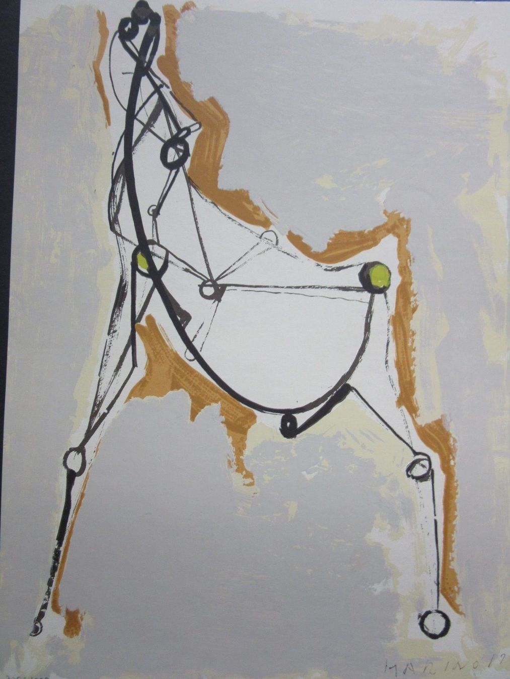 Foto & Immagini: MARINO MARINI SERIGRAPHIE – Usato da Gersau venduto da grafik-kunst 1