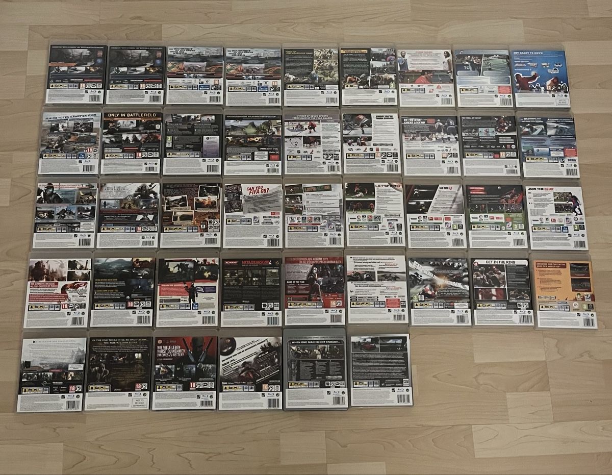 Spiele: Diverse Ps3 Spiele – Gebraucht aus Hombrechtikon von Julien_zrh 1