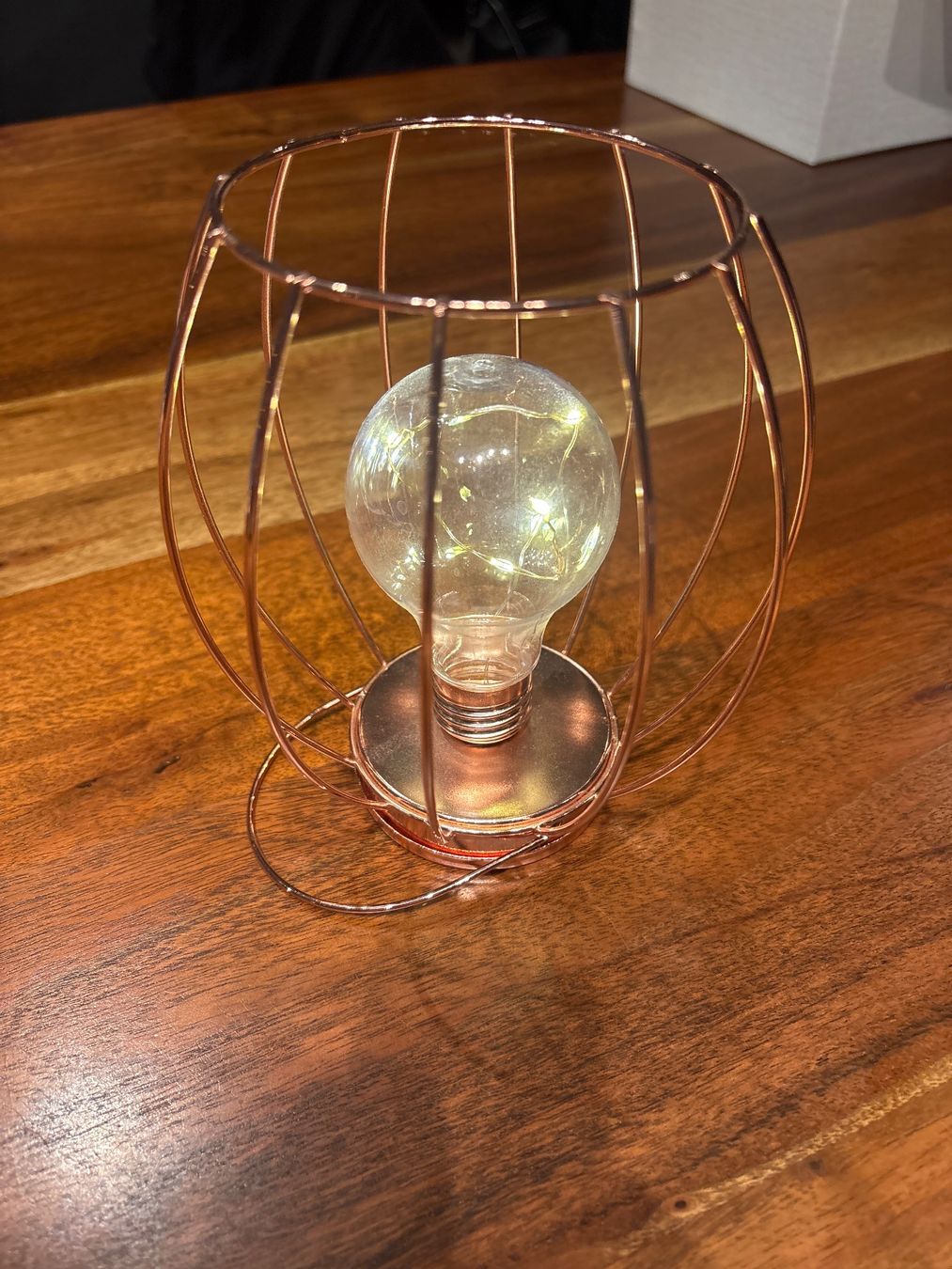 Lampade: Vintage Kupfer Deko Lampe – Usato da Andwil SG venduto da schmei