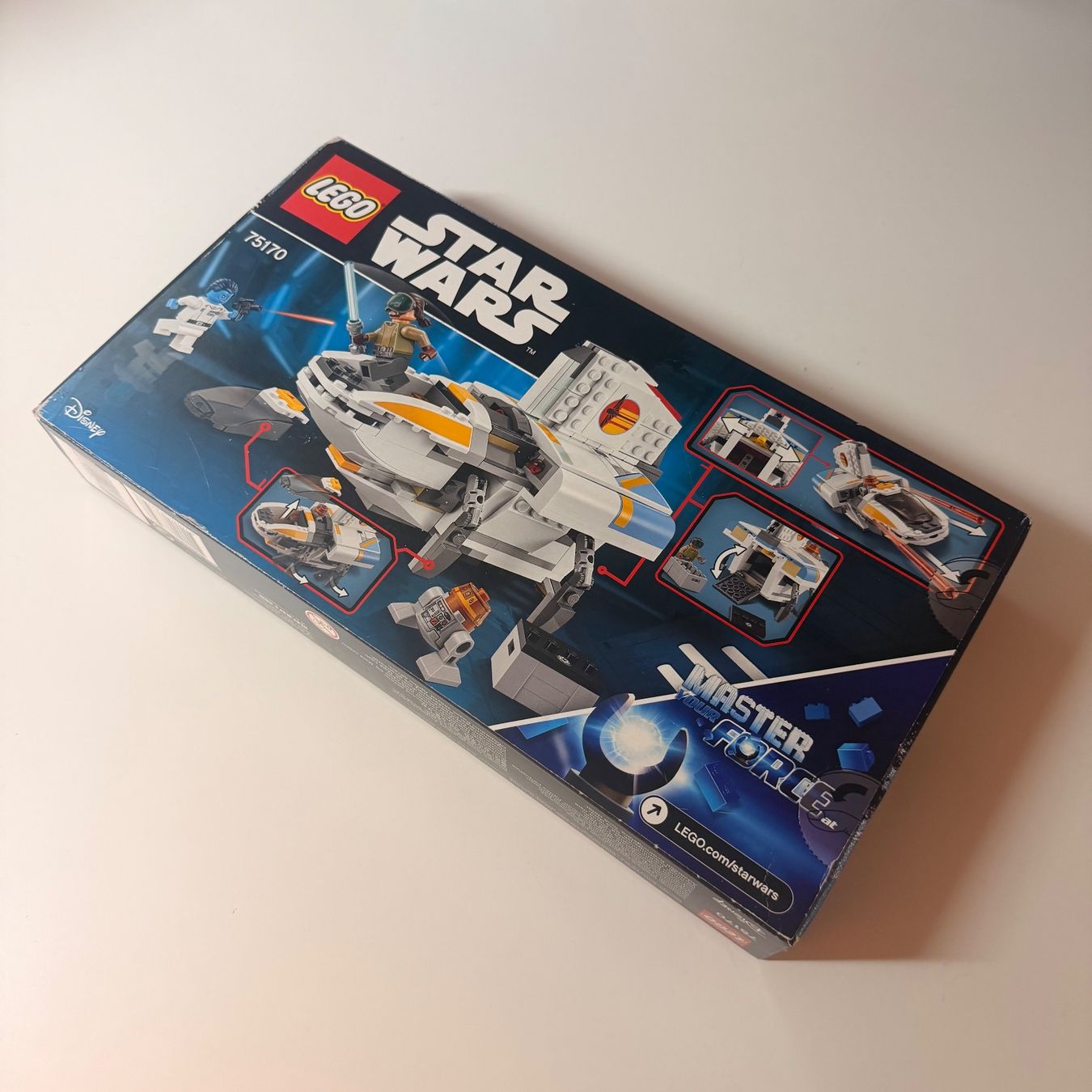 Star Wars Jeux de construction: LEGO Star Wars 75170 The Phantom – Neuf avec emballage d'origine à Schwenden par Noppenwelt.ch 4