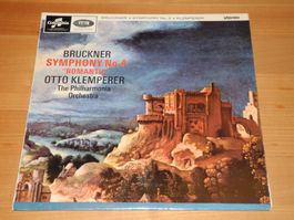 BRUCKNER: SINFONIE NR 4 - OTTO KLEMPERER – COLUMBIA SAX 2569