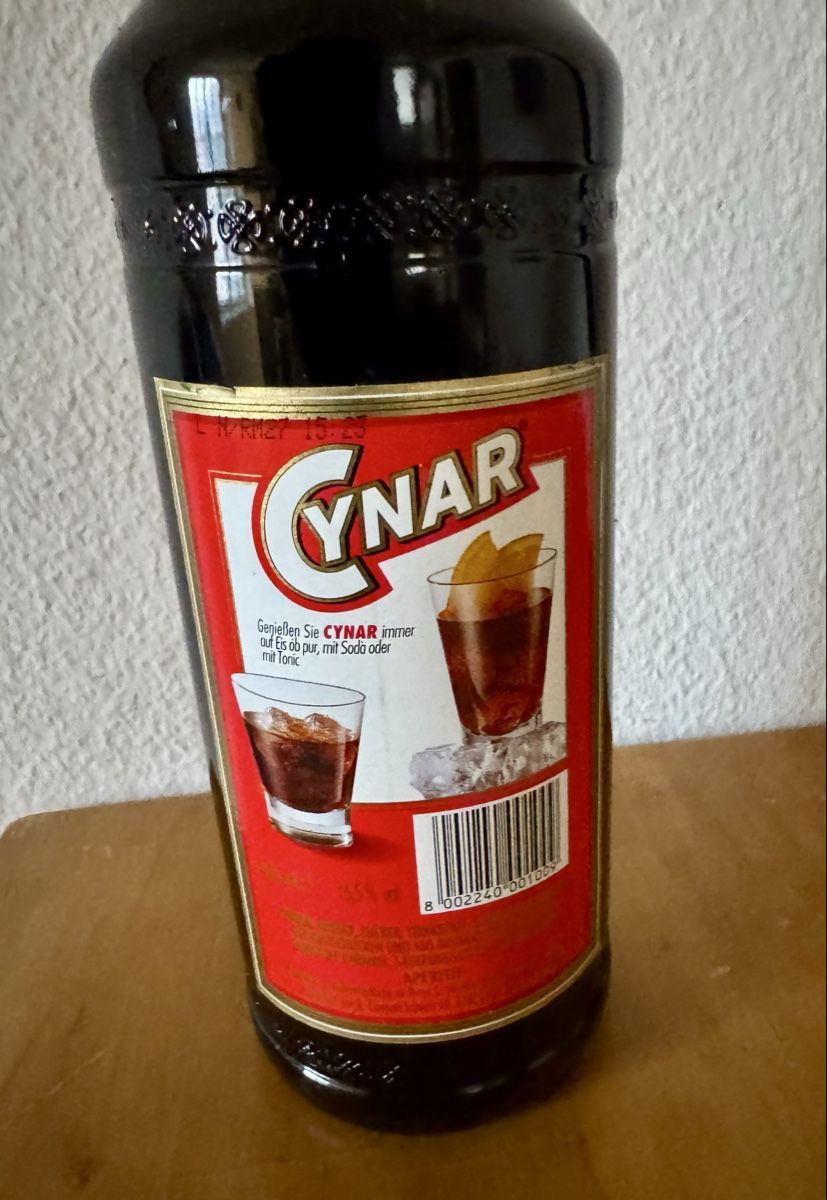 Cynar Bevande alcoliche: Cynar 1 Liter – Nuovo e nell'imballaggio originale da Basel venduto da superbusi 3
