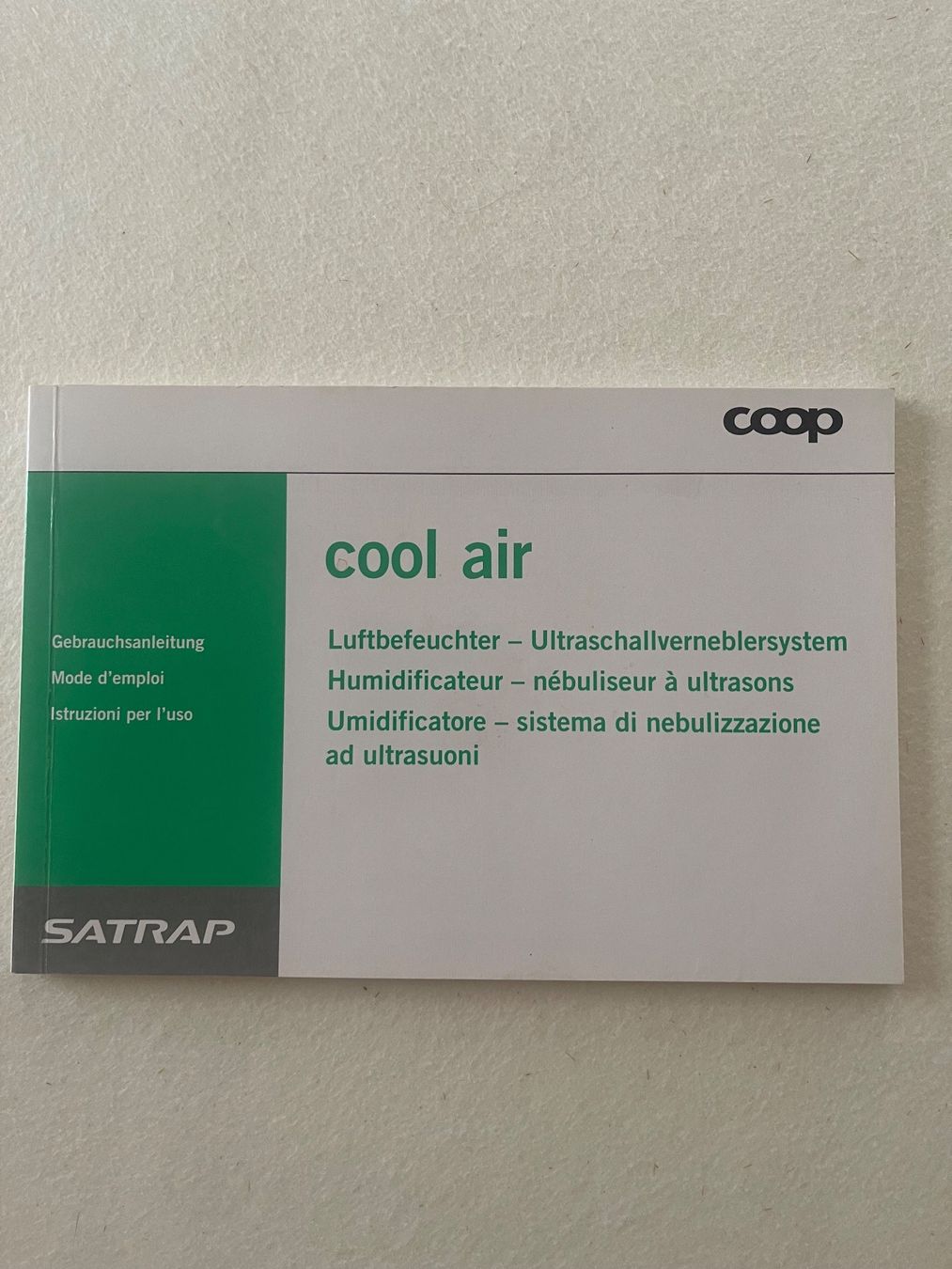 Umidificatori d'aria: Satrap Luftbefeuchter – Usato da Wil SG venduto da WauWauBoutique 2